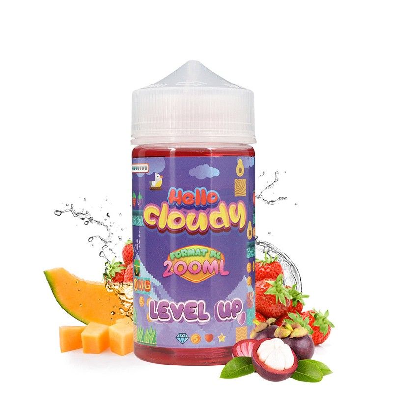 Level up 200ml - Hello Cloudy - 0mg