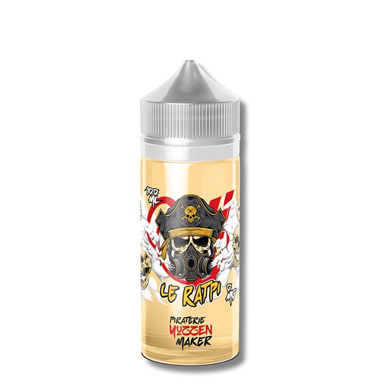 Le Ratpi 100ml - Vape Institut x La Piraterie