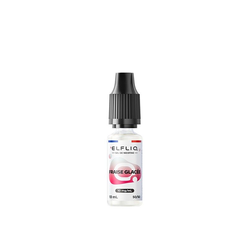 ELFLIQ Nic Salt 10ml 10mg - Made in France - Elfbar