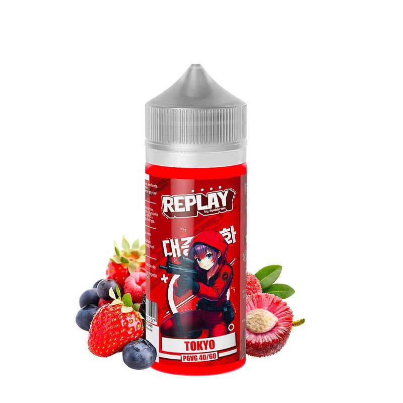 Tokyo 100ml - Replay by Liquidarom
