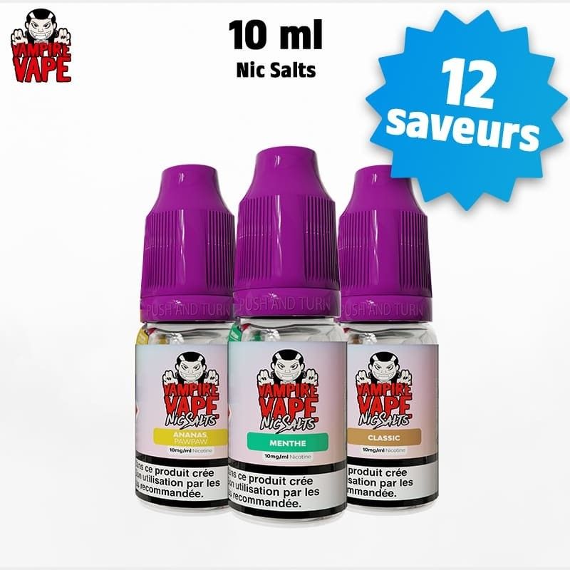 PROMO Nicsalts 10ml 20mg - Vampire Vape