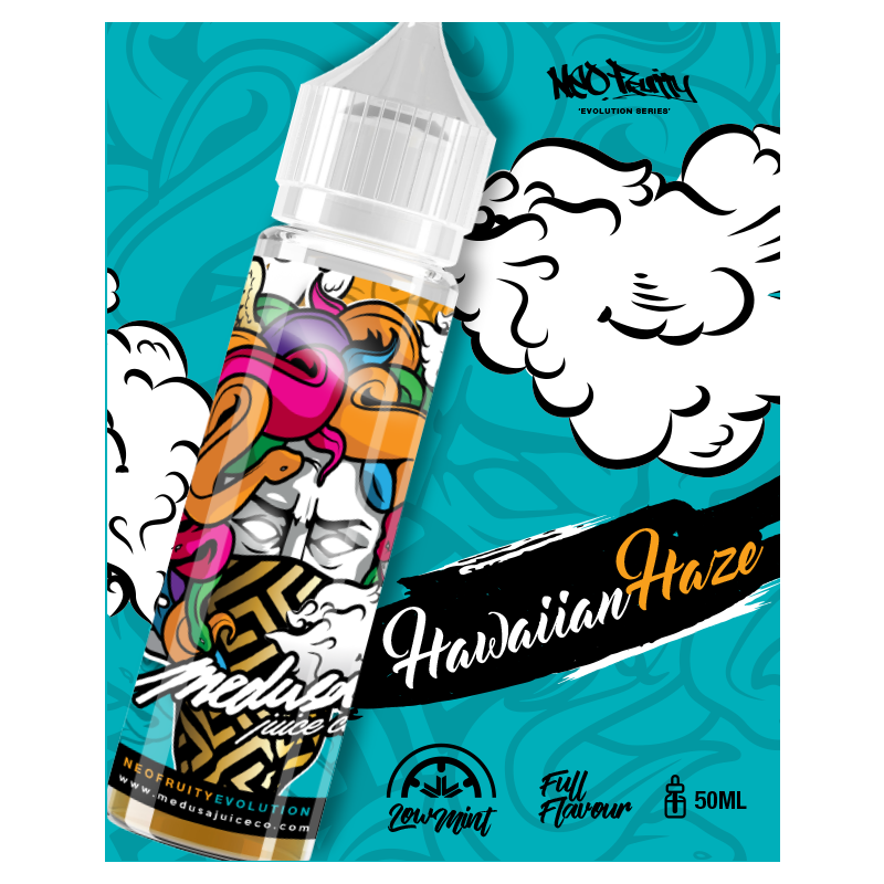 Hawaïan Haze 50ml - Evolution - Medusa - 0mg