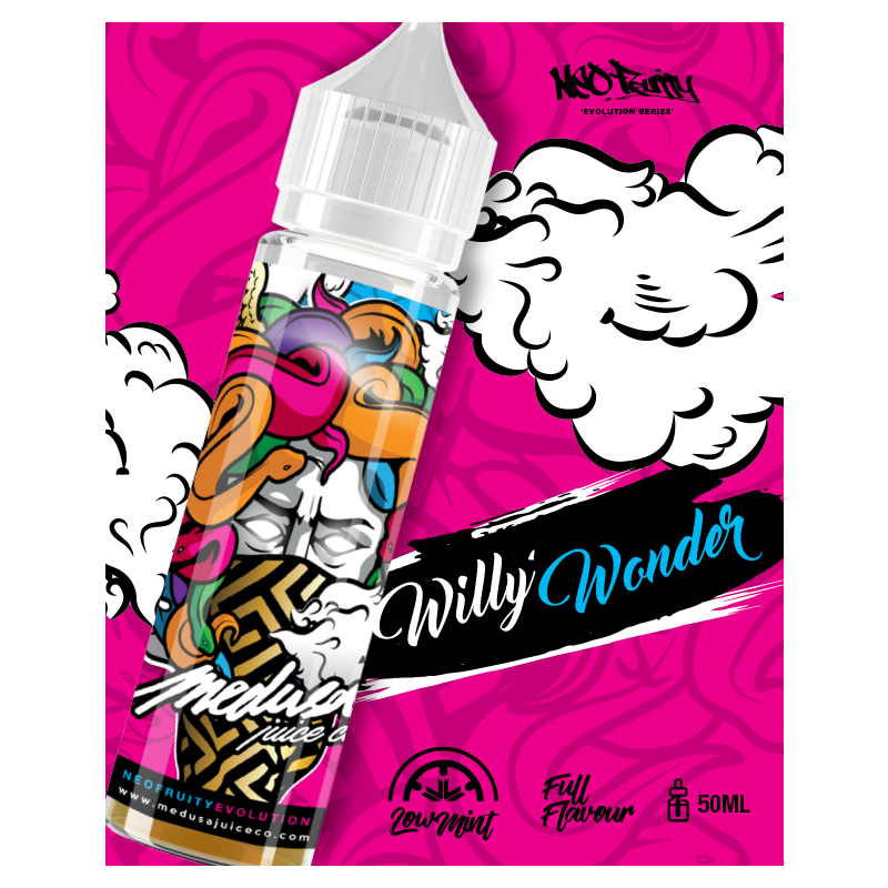 Willy's Wonder 50ml - Evolution - Medusa - 0mg