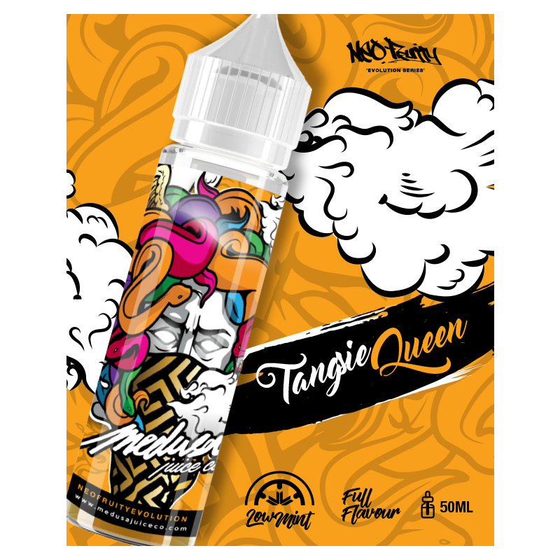 Tangie Queen 50ml - Evolution - Medusa - 0mg